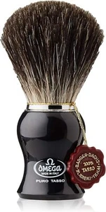 Brocha Afeitar Omega Tejon,Shaving Brushes & Mugs - Picture 1 of 1