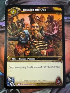 Juego de cartas coleccionables World of Warcraft Illidan 200/252 Edward the Odd - Imagen 1 de 2