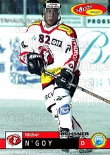 2002-03 Swiss Ice Hockey Cards #195 Michael N'Goy