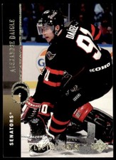 1994-95 Upper Deck Electric Ice GOLD Alexandre Daigle Ottawa Senators #87