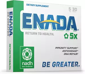 5MG NADH Supplement with Boost of Chlorophyll | Co-Enzyme, Antioxidant Form of V - Picture 1 of 12