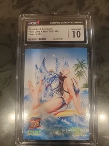 95 FLEER ULTRA SPRING BREAK 145 PSYLOCKE ERZENGEL GEM MINT 10 HÖCHSTE QUALITÄT 👌 - Bild 1 von 3