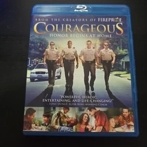 Courageous Blu Ray Region A US Release 2011 Christian Drama Movie TRACKED - Picture 1 of 3