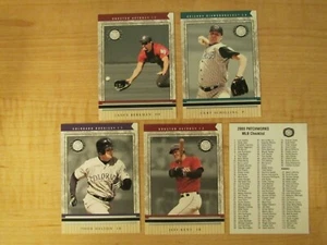 2003 Fleer Patchwork Starter Lot of 5 + Schilling / Helton / Kent / Berkman - Picture 1 of 2