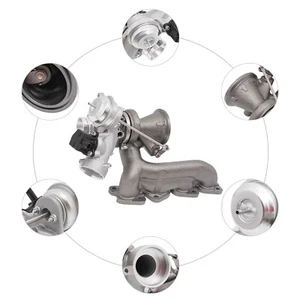 Turbocharger Turbo Turbocharger Turbo For Mercedes-Benz Cast Iron Turbocharger - Imagen 1 de 22