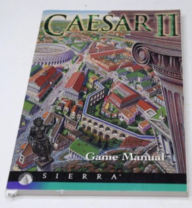 Caesar II - Solo manual - (PC, Sierra) - Imagen 1 de 4