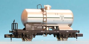 Arnold 4327 SBB Kesselwagen „Scherer & Bühler“, silber neu OVP - Bild 1 von 1