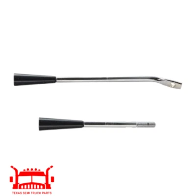 Steering Column & Turn Signal Lever Chrome Fits 1967-1976 Chevy GMC C10 - Image 1 of 4