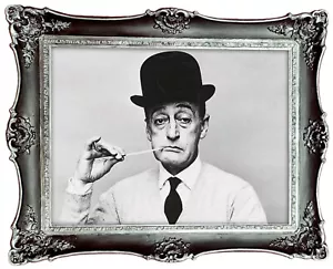 Totó art vintage photo artwork decoration picture 50x40 with frame VTG2 - Picture 1 of 2