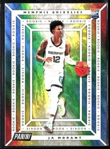 2019-20 Panini Player of the Day #52 Ja Morant Rookie RC - Picture 1 of 2