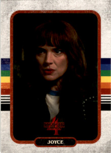 2023 Topps Zerocool Stranger Things Season 4  #3 Joyce