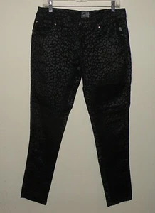 TRIPP NYC Daang Goodman Women's 11 Tapered Leg Jeans Black Gray Mottled 33 x 31 - Picture 1 of 3