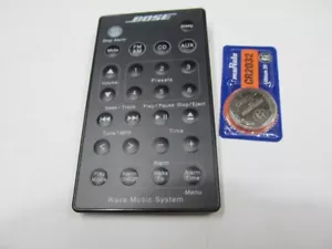 Bose Wave Radio Fernbedienung, auch für AWRCC1 & 2 Wave Musiksystem mit Akku. - Bild 1 von 2
