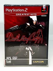 Devil May Cry Greatest Hits - PS2 - Brand New | Factory Sealed w/ Security Strip - Picture 1 of 5