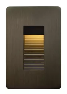 Hinkley 58504MZ Luna Step Light in Matte Bronze 120v Vertical Outdoor Or Indoor - Picture 1 of 2