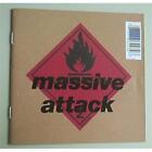 MASSIVE ATTACK BLUE LINES CD 9 TRACKS 1991 DUTCH