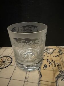 Safari | Whisky Tumbler Glass | Engraved | Gift | Present