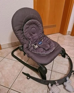 Chicco Babywippe Hoopla moon grey - Bild 1 von 3