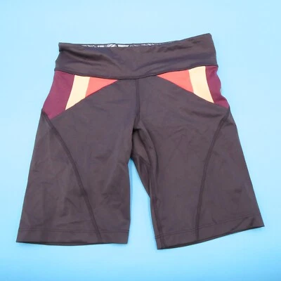 Pantalones Cortos Maaji XS Marrón Ropa Activa Yoga Entrenamiento Exterior Nadar Parte Inferior Playa Para Mujer Foto 1 de 4
