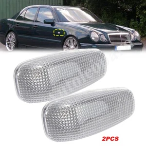 For Mercedes SPRINTER VITO R170 W210 2PCS Fender Side Marker Corner A2108200921 - Foto 1 di 9