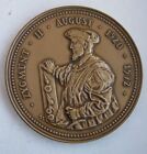 KING POLAND SIGISMUND II AUGUSTUS LAST OF JAGIELLONS UNION OF LUBLIN MEDAL br