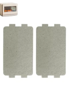 2 PCS Waveguide Cover Universal Microwave Oven Mica Plate Sheet 117mm X 64mm ... - Picture 1 of 6