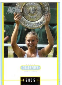 2005 ACE JAPAN HOLIDAY MARIA SHARAPOVA RC #MS-22 ROOKIE SPECIAL EDITION - Picture 1 of 1