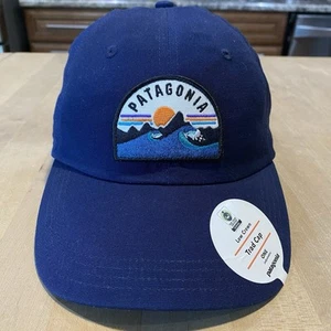 Patagonia Boardie Badge Trad Cap - Neu ohne Etikett - Classic Navy - Selten - 2019 - Bild 1 von 13
