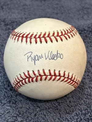 Pelota de béisbol autografiada firmada por Ryan Klesko automática T Foto 1 de 4