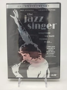 The Jazz Singer (1980, 25th Anniversary) DVD - NEW - Picture 1 of 2