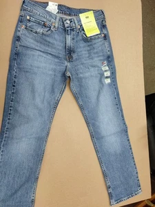 Levi's 514 Straight Fit Jeans 00514-1593 Size 31 x 30 - Everyday Indigo - Picture 1 of 5