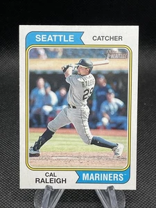Topps Heritage 2023 - Cal Raleigh #350 - Imagen 1 de 2