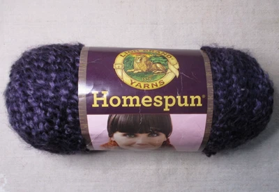 Lion Brand Yarns, HOMESPUN, Gothic, 6 oz, 185 yds, 98% Acrylic / 2% Polyester - Image 1 of 4