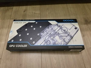 Alphacool Eisblock Aurora Acryl GPX-N RTX 3080 Founders Edition mit Backplate - Bild 1 von 9