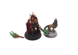 Lord-Veritant with Gryph-Crow x1 Stormcast Eternals Age of Sigmar Work Required - Picture 1 of 2