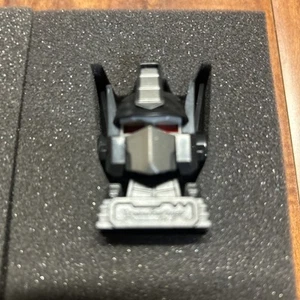 Transformers Masterpiece MP 01B H-03 Black Convoy igear Custom Head US Seller - Picture 1 of 4