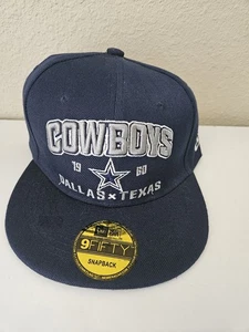 Dallas Cowboys 1960 New Era NFL Football 59FIFTY Mütze Cap Herren Snapback OSFM - Bild 1 von 3