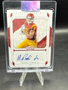 2021 Panini Father's Day Michael Pittman Jr. Private Signings Rookie Auto /25 SP - Picture 1 of 2