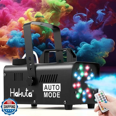 Hakuta Fog Machine, Smoke Machine with Racing, Jumping, Fading, Flashing Mode - Image 1 of 4