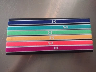 Pack de 6 mini diademas Under Armour multicolores juveniles Foto 1 de 2