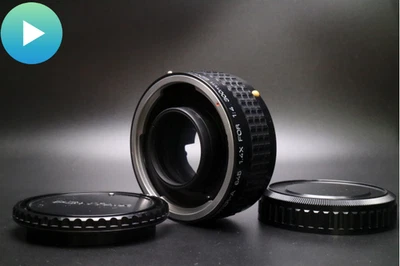 🎦VIDEO👀[N.MINT] Pentax Rear Converter A 645 1.4x For 300mm ED Lens From JAPAN - Image 1 of 4
