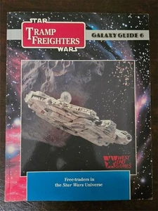 Star Wars Tramp Freighters Galaxy Guide 6 1990 RPG TPB West End Games VERY GOOD - Picture 1 of 4