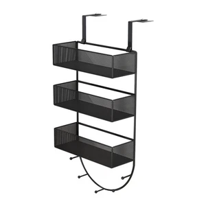 Fridge Organizer Shelf Wardrobe Cabinet Office Refrigerator Storage Rack - Picture 1 of 12