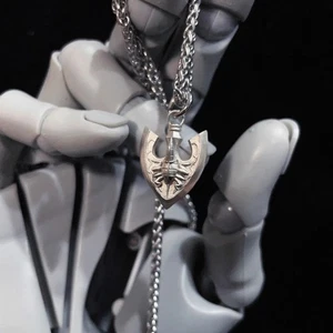 Collana Freccia JOJO's Bizarre Adventure Vento Dorato Giorno Giovanna Argento 925 - Foto 1 di 23