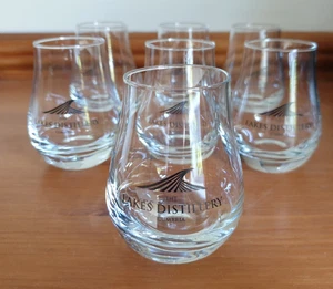 7 vasos de whisky The Lakes Distillery 8 cm - Imagen 1 de 2