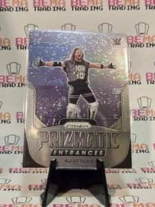 2022 Panini Prizm WWE - Prizmatic Entrances AJ Styles #5 - Picture 1 of 1