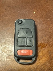 1998-2005 Mercedes W163 OEM ML Key Fob Switchblade Flip Key-Less Entry Remote - Picture 1 of 15