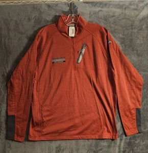 Outfitter Trading Co. Breckenridge Colorado Red Pullover Sweatshirt Size L - Picture 1 of 4