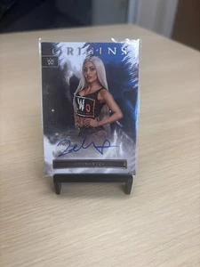 Panini Chronicles WWE 2023 - Autógrafos Origins Zelina Vega #OA-ZVG  - Imagen 1 de 2