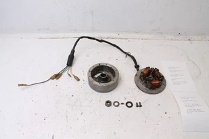 1973 Yamaha LTMX Motorcycle OEM Flywheel Stator Generator Magneto Rotor Coils - Picture 1 of 21